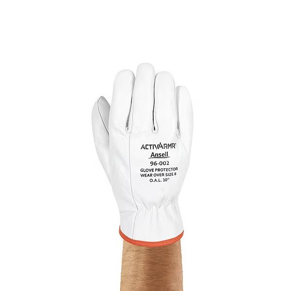 Hyflex Electrical Glove Protector, Gray, Size 11, PR, Ansell, Mfr#: 96-002