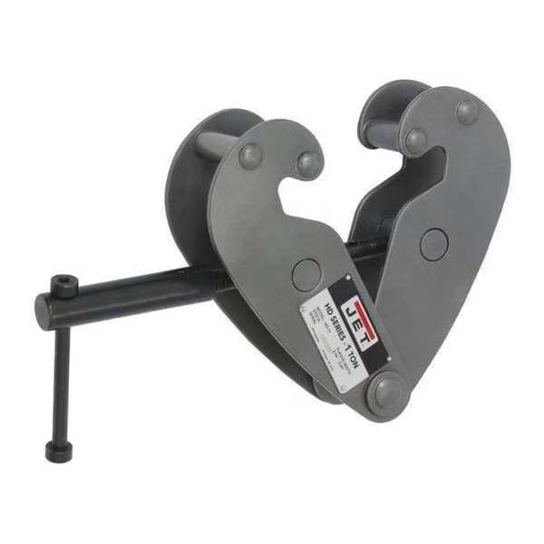 Hd-1T, 1 Ton Heavy-Duty Beam Clamp, Jet, Mfr#: 202710