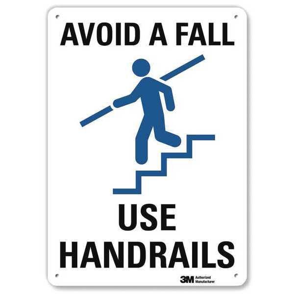 Caution Sign, 10 in H, 7 in W, Plastic, Horizontal Rectangle, English, U1-1023-NP_7X10, Lyle, Mfr#: U1-1023-NP_7X10