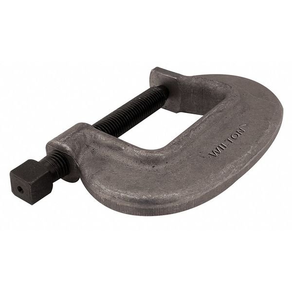 C-Clamp, 4-1/2", Steel, Extra HD, 20,000 lb., Wilton, Mfr#: 4-FC