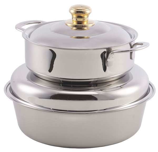 Soup Station, SS, Gold Accents, Spring Usa, Mfr#: 2375-697/6