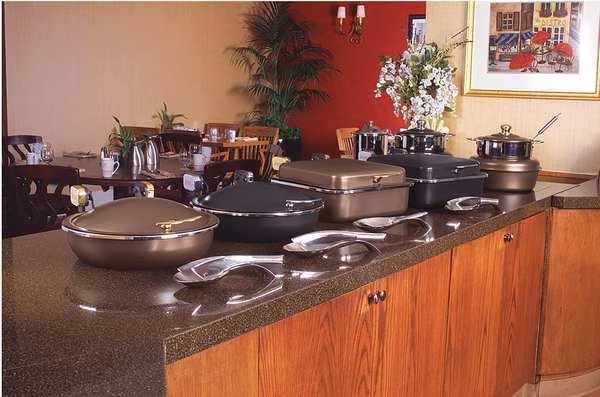 Buffet Server, Bronze w/Gold, Spring Usa, Mfr#: 2384-597