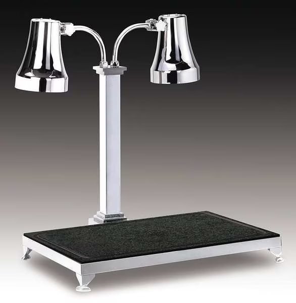 Carving Station, Brushed, Dual Heat Lamp, Spring Usa, Mfr#: 2793-5