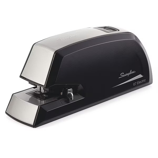 Electric Stapler, 1/4 to 1 In., Black, Swingline, Mfr#: S7006701A