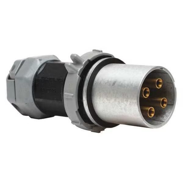 Plug, Hubbell, Mfr#: HBL4200PS2W