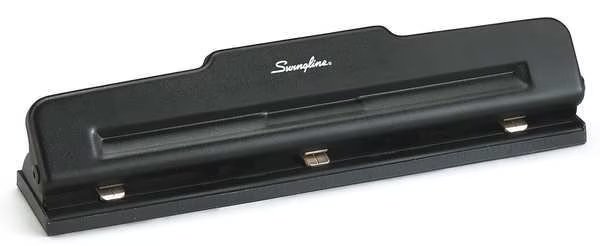 Paper Punch, Two to Three-Hole, Swingline, Mfr#: A7074015K