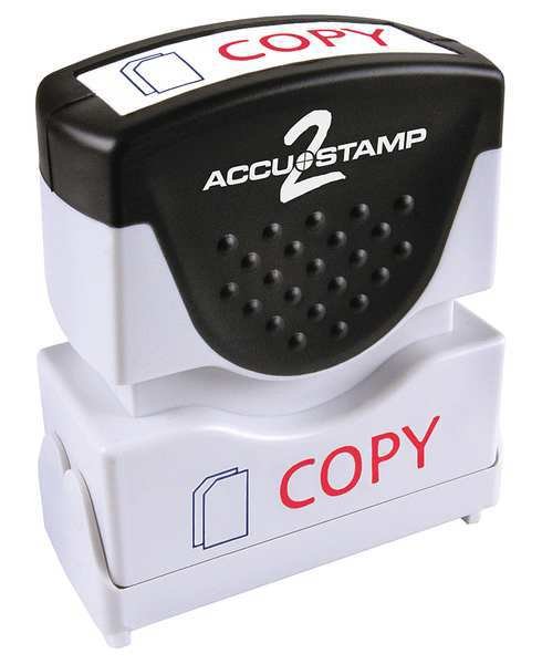 ACCU-STAMP 2 Shutter COPY 2 Color, Cosco, Mfr#: 038915