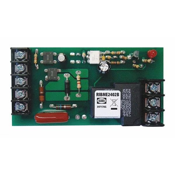 Track Mount Relay, 20A, SPDT, Functional Devices-Rib, Mfr#: RIBME2402B