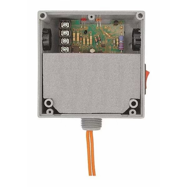 Enclosed Relay/Current Switch, 10A, Functional Devices-Rib, Mfr#: RIBXLSF