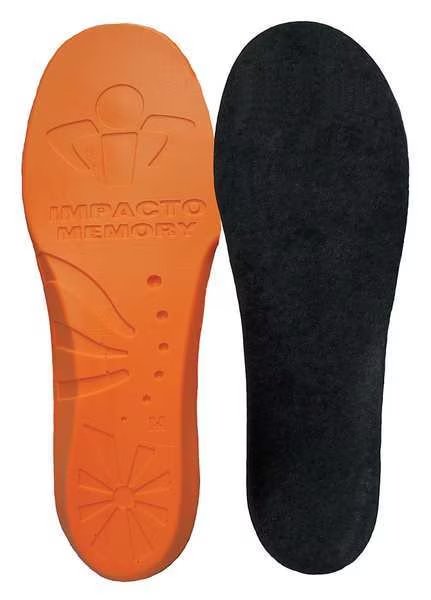 Anti-Fatigue Molded Insole, Unisex, PR, Impacto, Mfr#: MEM345