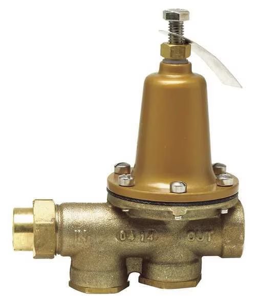 Water Pressure Reducing Valve, 85 psi, Watts, Mfr#: 3/4 LF25AUB-HP-Z3