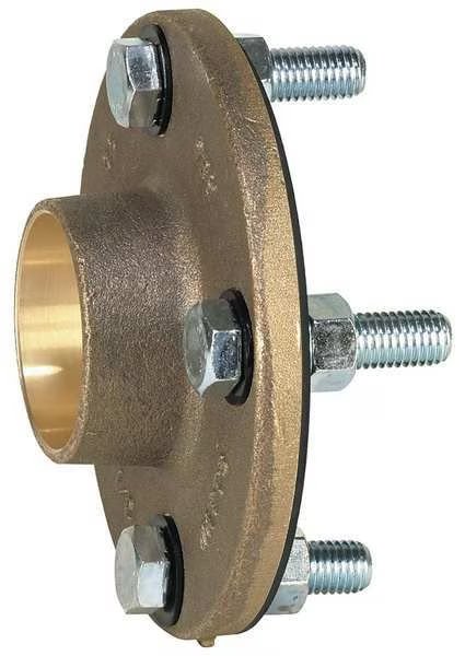 Dielectric Flange, 3 In, Solder, 175 psi, Watts, Mfr#: 3 LF3110