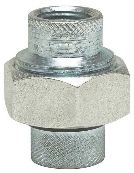 Dielectric Union, 1-1/2 In, FIP, 250 psi, Watts, Mfr#: 11/2 LF3004