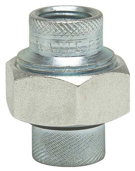 Dielectric Union, 2 In, FIP, 250 psi, Watts, Mfr#: 2 LF3004