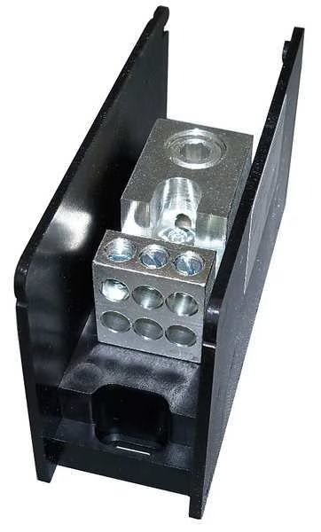 Pwr Dist Block, 310A, 1P, 6P Secondary, 600V, Mersen, Mfr#: MPDB67661