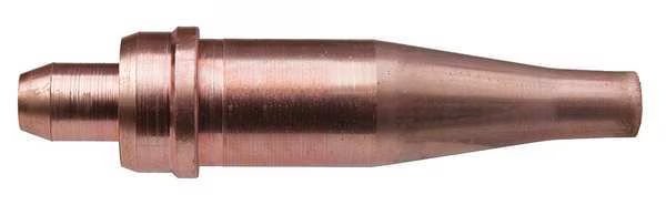Cutting Tip, 1 Piece, Size 4, Acetylene, Victor, Mfr#: 0330-0007