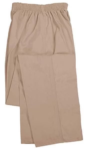Pants, Inmate Uniforms, Khaki, 42 to 46 In, Cortech, Mfr#: CKH1242