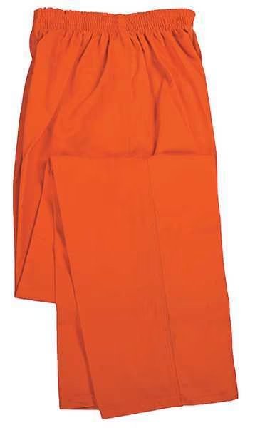 Pants, Inmate Uniforms, Orange, 46 to 50 In, Cortech, Mfr#: COR1246