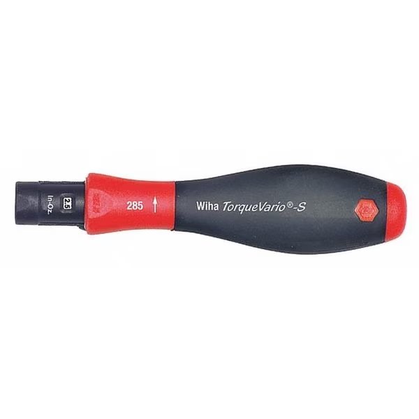 Adjustable TorqueVario 10-50 In/lbs., Wiha, Mfr#: 28506