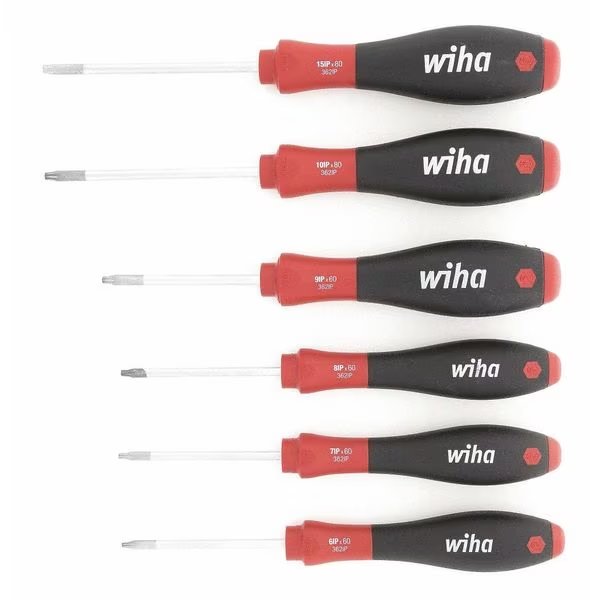 Tool Set Screwdrvr Torx 6Pcs, Wiha, Mfr#: 36296