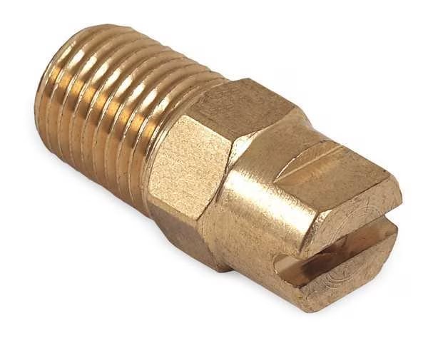 Chem Nozzle, Threaded, 1/4", Mi-T-M, Mfr#: 18-0110