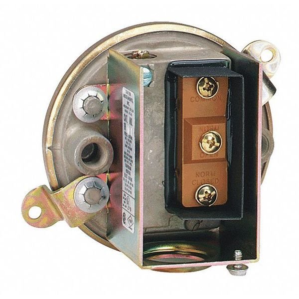 Pressure Switch, Dwyer Instruments, Mfr#: 1910-20