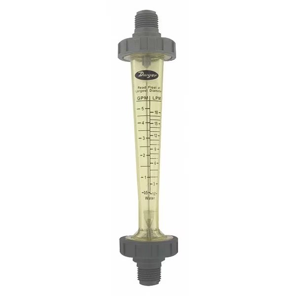 Dwyer Float Meter Gpm Lfma-03-A2, Dwyer Instruments, Mfr#: LFMA-03-A2
