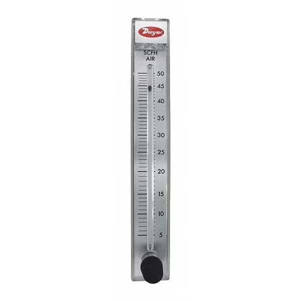 Rmc-142-Ssv Flowmeter Range 2-22, Dwyer Instruments, Mfr#: RMC-142-SSV