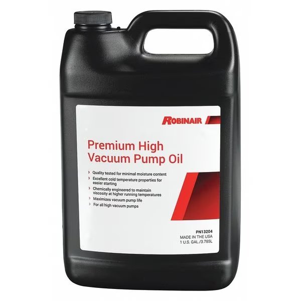 Vacuum Pump Oil 4 Gal Per Case, Robinair, Mfr#: 13204