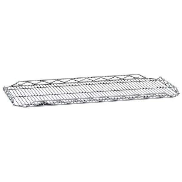 Wire Shelf, Drop Mat, 14x36 in., Chrome, Metro, Mfr#: HDM1436QC