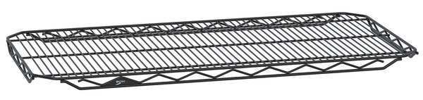 Wire Shelf, 18x48, Black, Epoxy, Metro, Mfr#: 1848QBL