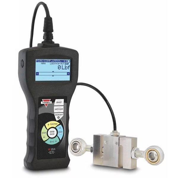 Wireless Force Gauge, 4000lbf x 1lbf, Torbal, Mfr#: FC20K