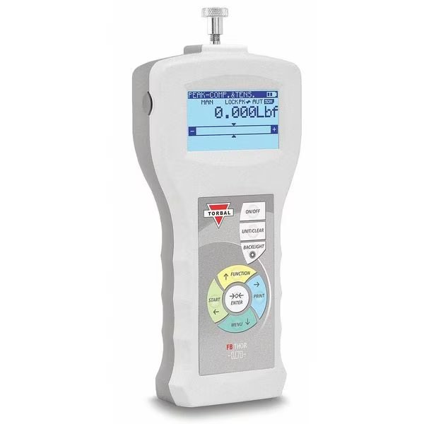 Digital Force Gauge, 10lbf x 0.002lbf, Torbal, Mfr#: FB50