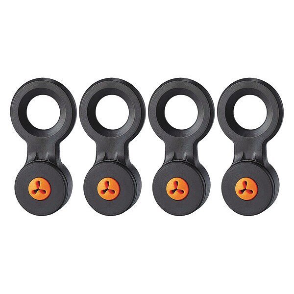 Black And Orange Hand Tool Trap Slips, Ergodyne, Mfr#: 3740S
