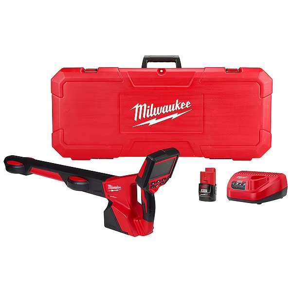 M12 Pipeline Locator Kit, Milwaukee Tool, Mfr#: 2580-21