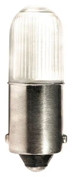Miniature LED Lamp, T3 1/4,160, B9S (Formerly LumaPro)