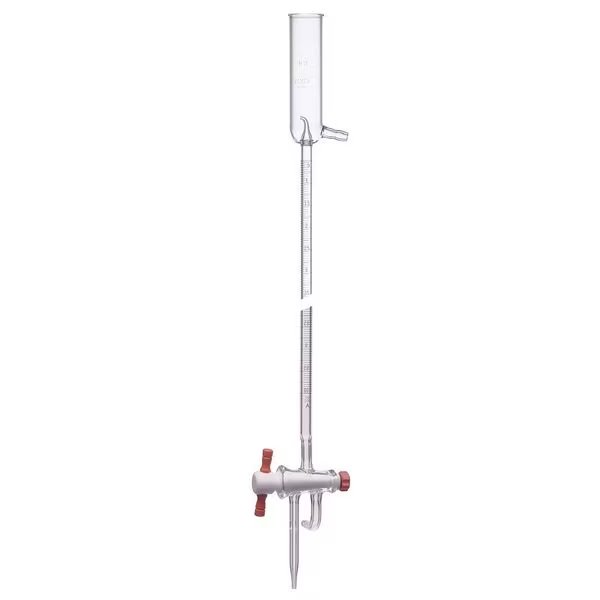 Automatic Buret, Glass, 25mL, Clear, Kimble Chase, Mfr#: 17054F-25