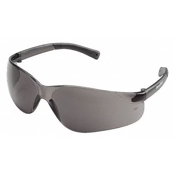 Safety Glasses, Gray Scratch-Resistant, Mcr Safety, Mfr#: BK212