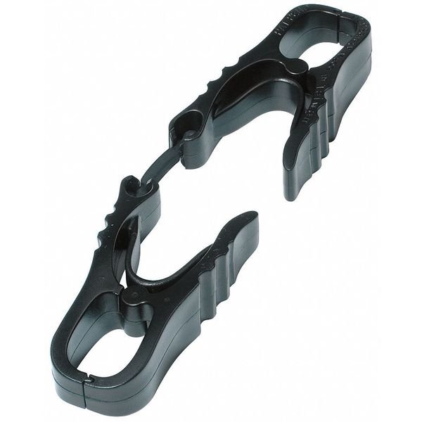 Utility Clip Dielectric Black, Mcr Safety, Mfr#: UCDB