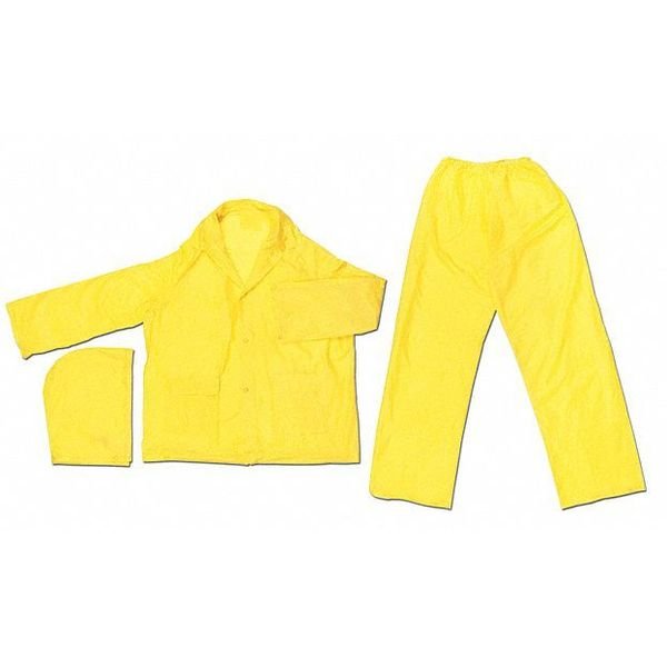 Zodiac .10Mm Single Ply PVC Suit 3 P, 4XL, Mcr Safety, Mfr#: O503X4