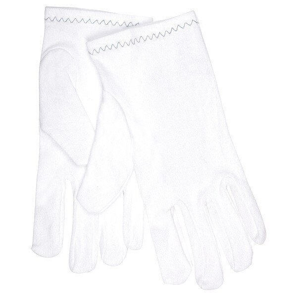 Lint Free Nylon Fourchettes Regu, L, PK12, Mcr Safety, Mfr#: 8750L