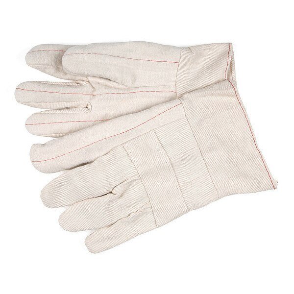 Hot Mill Cotton 2 1 2 Band Top K, PK12, Mcr Safety, Mfr#: 9128