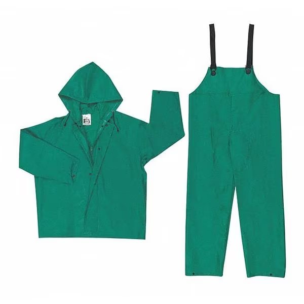 Dominator 0.42mm PVC/Poly/PVC Suit, 2XL, Mcr Safety, Mfr#: 3882X2