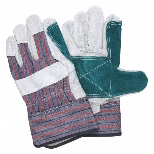 Shoulder Double Leather Palm, XL, PK12, Mcr Safety, Mfr#: 1311XL
