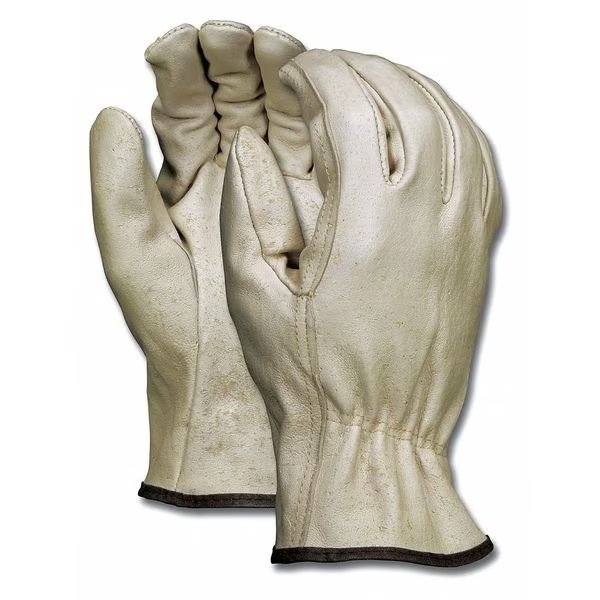 Economy Cd Grade Pigskin Driver S, M, PK12, Mcr Safety, Mfr#: 3402M