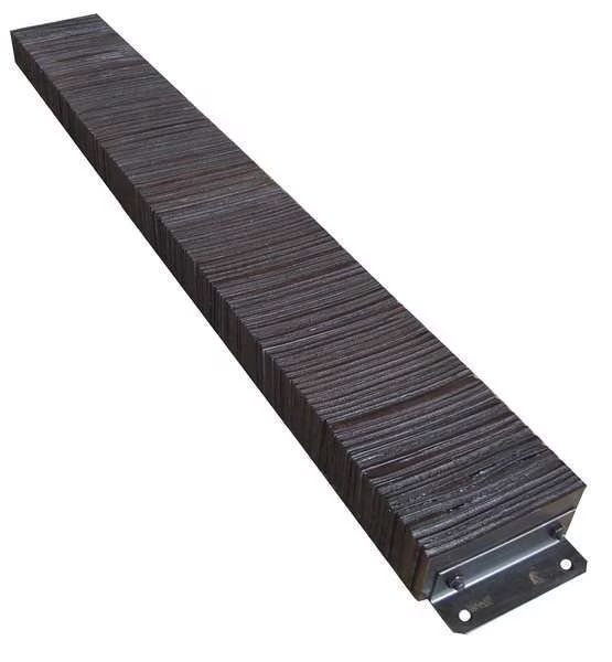 Dock Bumper, 12x4-1/2x98 In., Rubber, EnjoyTool Select, Mfr#: 26W578