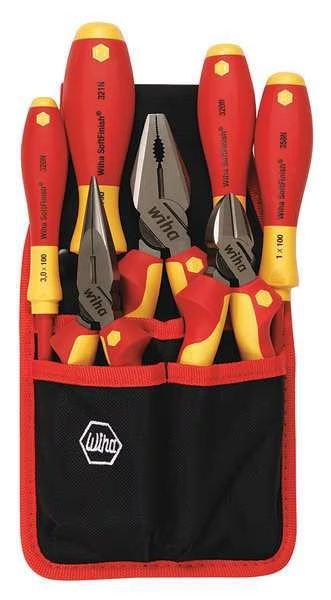 Insulated Tool Set, 7 pc., Wiha, Mfr#: 32985