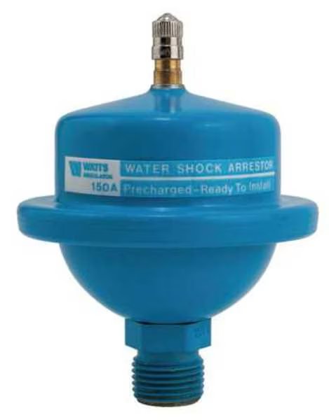 Water Hammer Arrestor, 1/2 In NPT, 150 psi, Watts, Mfr#: LF150A