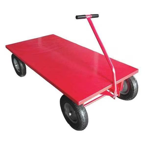 Wagon Truck, Flush Deck, 30x60, Cap 2000 Lb, EnjoyTool Select, Mfr#: 26Y461