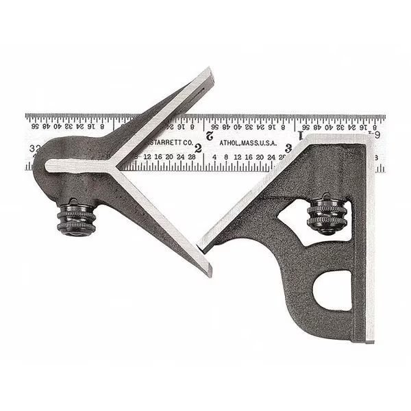 Combination Square, Starrett, Mfr#: C11HC-4-4R